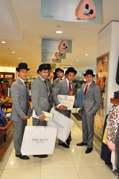 Opening of Hackett London